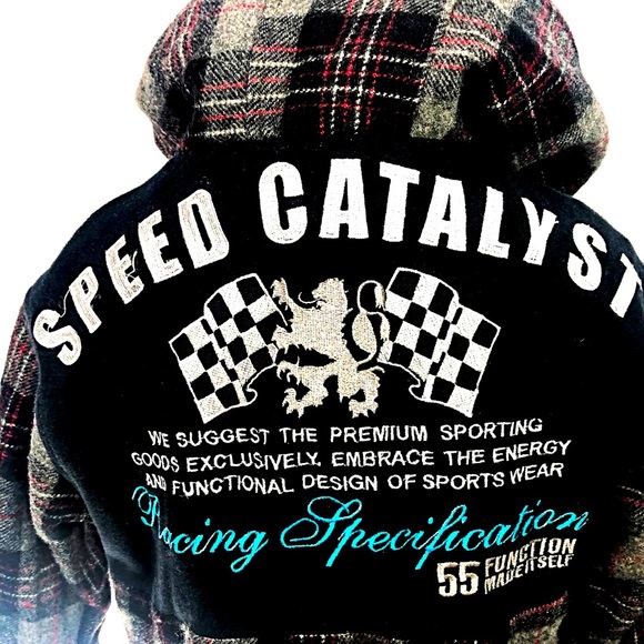 Wool Blend boys coat - Picture 2 of 6